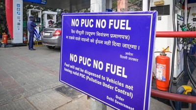 The 'no PUC, no fuel' rule was applied last year too (Raj K Raj /HT Photo)
