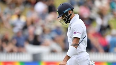 Virat Kohli in Test cricket. (X Images) Virat Kohli in Test cricket. (X Images)