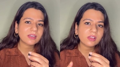 A woman shared five things she wished she had known when she started her first corporate job. (Instagram/uditavibes) A woman shared five things she wished she had known when she started her first corporate job. (Instagram/uditavibes)