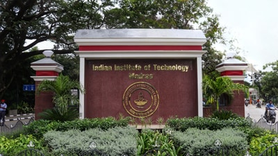 Indian Institute of Technology (IIT) Madras, in Chennai. (PTI) Indian Institute of Technology (IIT) Madras, in Chennai. (PTI)
