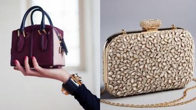 Mini bags vs clutch bags: Which works better for Indian outfits? (Pinterest) Mini bags vs clutch bags: Which works better for Indian outfits? (Pinterest)