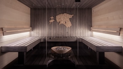 Dr London highlighted sauna's cardiovascular advantages and also suggested specific temperature and duration, (Unsplash) Dr London highlighted sauna's cardiovascular advantages and also suggested specific temperature and duration, (Unsplash)
