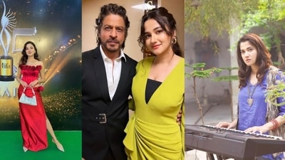 Aaliyah Qureishi aka Jhalli on balancing acting and music, working with Shah Rukh Khan and finding her own path. (jhalliverse/Instagram)