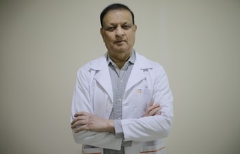 Dr. Naval Bhatia, Principal Director – Institute of Orthopaedics & Joint Replacement, Pacific OneHealth, New Delhi. (Pacific OneHealth, New Delhi)