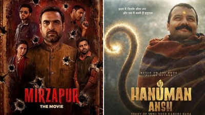 Mirzapur director Gurmmeet Singh spoke about success of Hanuman Ansh and his film. Mirzapur director Gurmmeet Singh spoke about success of Hanuman Ansh and his film.