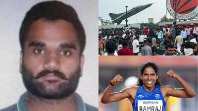 Among the top stories today are gangster Goldy Brar's addition to the FBI's most wanted list, an uneasy calm at Punjab's LPU following days of unrest and protests and day 11 of the Asian Games. (FBI/ANI)