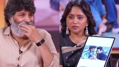 NTR Trivikram: ఎన్టీఆర్, త్రివిక్రమ్ మూవీ నుంచి అదిరిపోయే అప్డేట్.. వెంకీ మూవీ ప్రమోషన్లలో డైరెక్టర్ లీక్