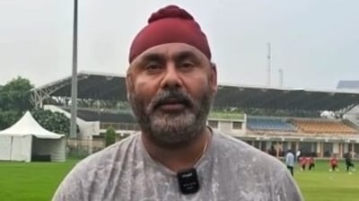 Cricket Advisory Committee head Sarandeep Singh Cricket Advisory Committee head Sarandeep Singh