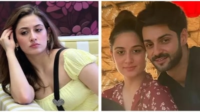 Uditi Singh talked about her relationship with Karan Wahi. Uditi Singh talked about her relationship with Karan Wahi.