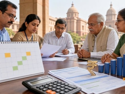 కేంద్ర ఉద్యోగులకు డీఏ పెంపు: దసరాకు ముందే 3 శాతం పెంపు ప్రకటన?