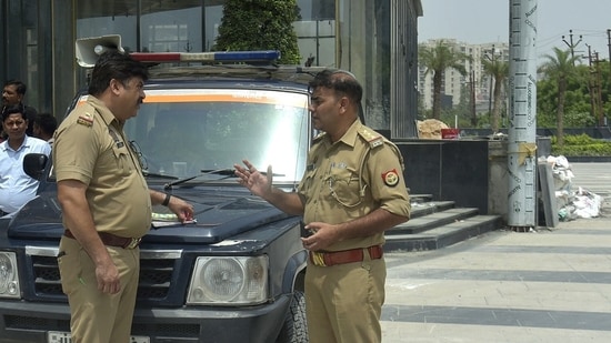 Vrindavan circle deputy superintendent of police Sandeep Kumar Singh said on Friday night that information was received at Vrindavan police station