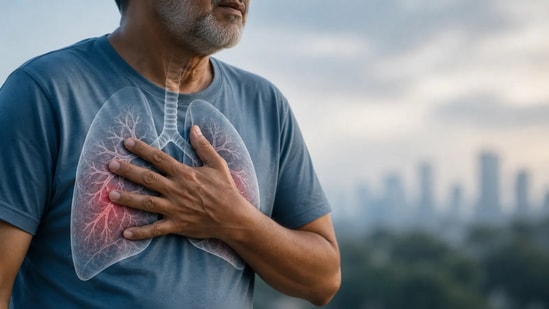Breathlessness and dry cough, often ignored, may signal interstitial lung disease (ILD).