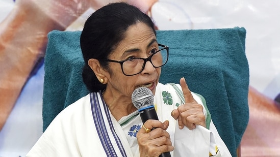 the rebel faction has taken the name Democratic Trinamool Congress and been given the envelope symbol; the other one, led by Mamata Banerjee has taken the name Mamata All India Trinamool Congress. (Sudipta Banerjee)