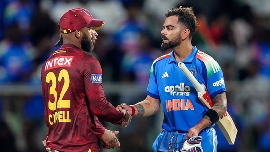 India lead the three-match series 1-0