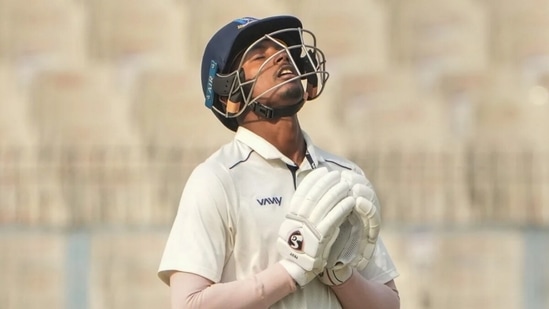Abishek Porel has made his comeback to cricket