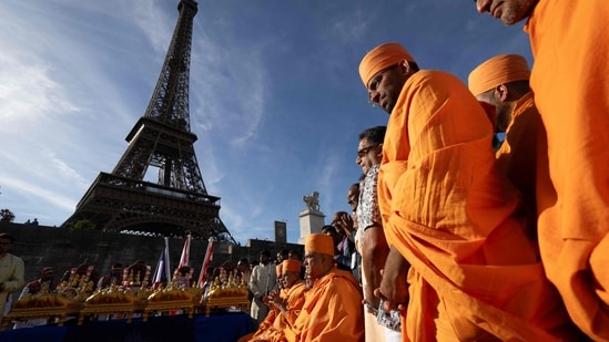 On September 7, the staff of Eiffel Tower staged a walkout and forced the closure of the iconic landmark for a day after female staff were removed from the premises during the visit of a BAPS delegation.