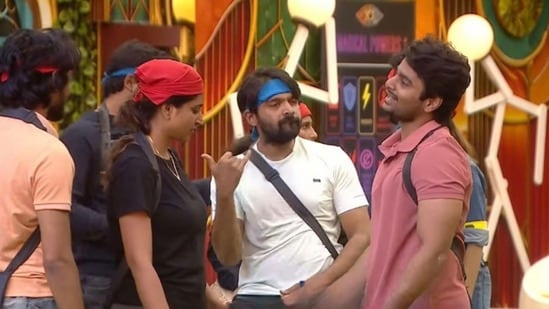 ఆడపిల్లను పట్టుకుని ఆడంగి పనులు- రోహిత్ మొహంపై ఉమ్మేసిన హీరో త్రిగుణ్- ఎప్పటిలాగే నాగార్జున పొగుడుతారా?