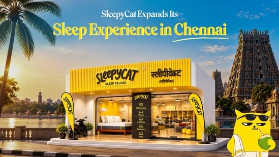 SleepyCat Expands Its Sleep Experience in Chennai
