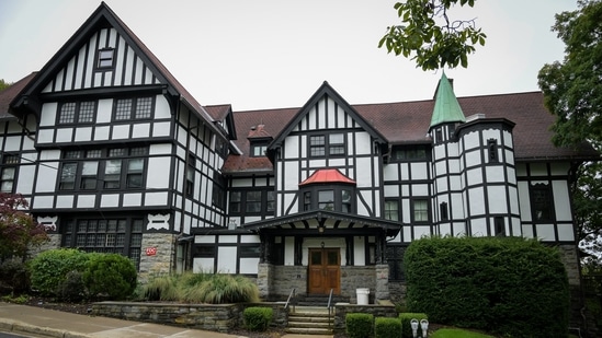 The woman claimed she had been sexually assaulted at the fraternity house in October 2024 after being pressured into taking ketamine, smoking marijuana and drinking alcohol.