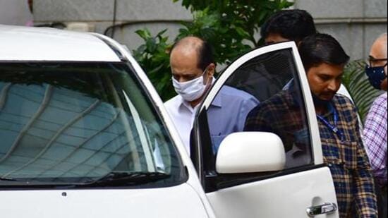 Dismissed police officer Sachin Waze (File Photo)