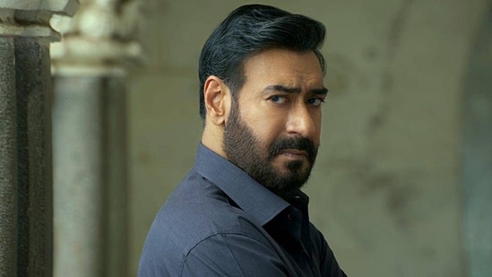 Ajay Devgn as Vijay Salgaonkar in a still from Drishyam The Conclusion.