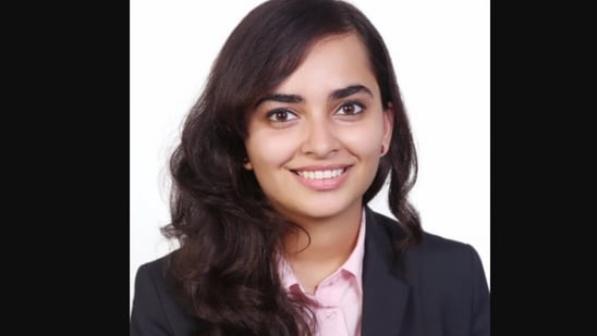 A Bengaluru-based founder whose post on LinkedIn is viral. (LinkedIn/Dania Faruqui)