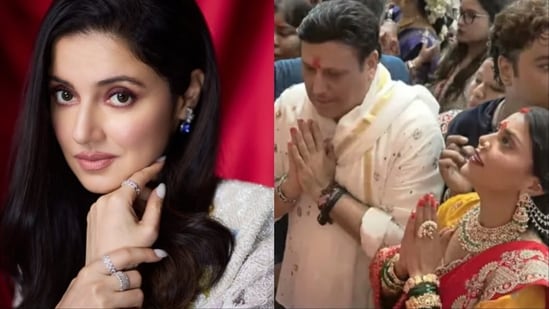 Divya Khossla called out Govinda for his alleged affair with Komal Rani Swarnkar.