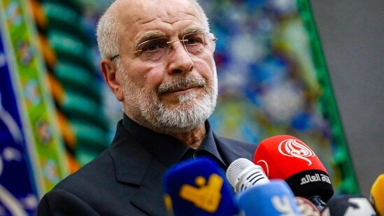Iran's parliament speaker Mohammad Bagher Ghalibaf (Karar Jabbar / AFP)