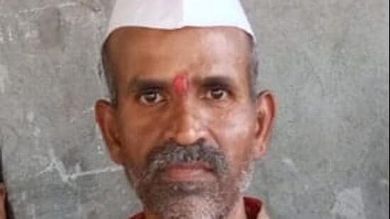 Mumbai, India. Sep 28, 2026 - File Photo of Santosh Kashte. Labourer Santosh Kashte (47) died, and Ajay Thakur (26) was hospitalised after both labourers hired by a housing society fell into a sewer manhole while cleaning a drainage line in the Santacruz East area. Mumbai, India. Sep 28, 2026. (Photo by Raju Shinde/HT Photo)