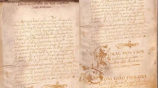 Officially titled the Foral dos Usos e Costumes dos Gancares e Lavradores desta Ilha de Goa e outras Anexas a Ella , translates as the Charter of the Uses of the Customs of the Gaunkars (village land owners) and Farmers of the Island of Goa and Other Islands Annexed to it. (HT Sourced Photo)
