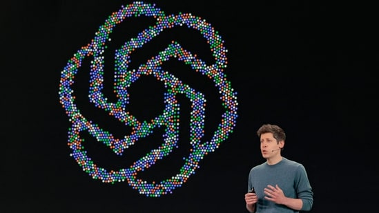 OpenAI CEO Sam Altman launches Dots AI agent for enterprise users (Getty Images via AFP)