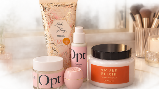 I tried 5 Oriflame skincare