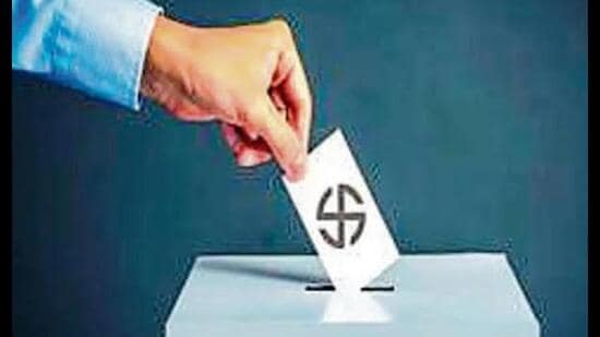 Polling for UP MLC election is scheduled for October 23 and counting and final results will come on October 27. (For Representation)