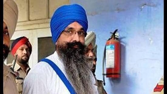 Rajoana, who was sentenced to death for his role in the 1995 assassination of then Punjab chief minister Beant Singh, has spent more than 31 years in prison, including nearly two decades on death row. (HT File)