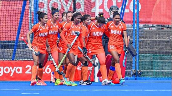 South Korea are no longer a force they once were in women’s hockey but they are not going to be pushovers for the Indian women’s team. (AHF)