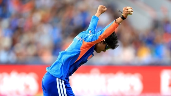 India spinner Sree Charani scripted a new record