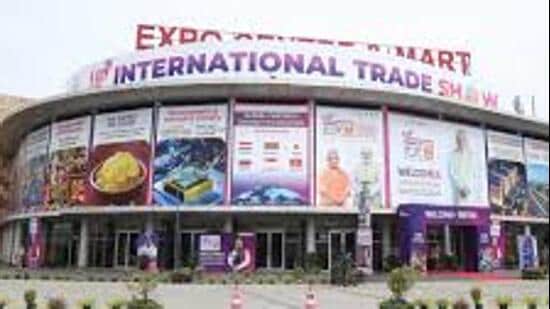 The event recorded a total footfall of 5,98,693, including 1,74,990 domestic business buyers and 4,23,703 general visitors. (File)