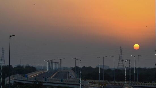 The maximum, meanwhile, was 32.4°C. (Arvind Yadav/HT)