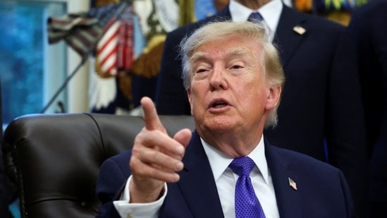 Calling them "untrue" and a "hoax," the US president stated that he has offered Iran "nothing."
