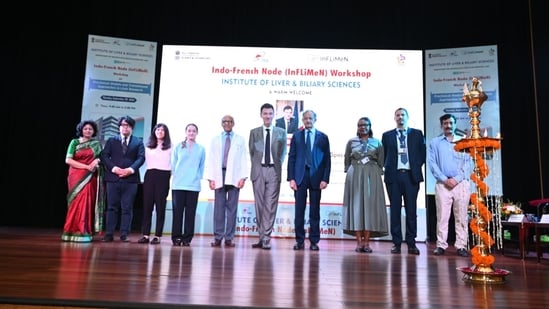 The focus lies on advancing the Indo-French Liver & Metabolic Disease Network for emerging scientific challenges.