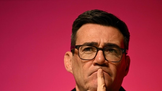 The Labour statement said Burnham would set out a "clear direction for the country."