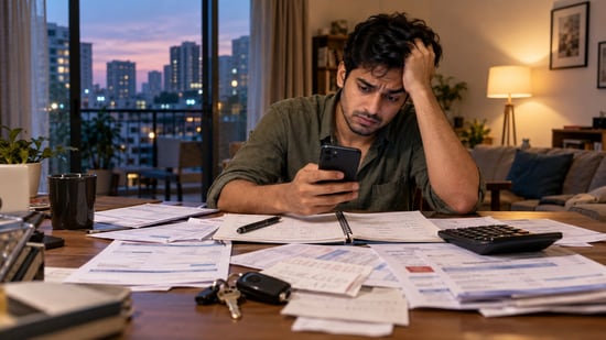 A man earning  <span class='webrupee'>₹</span>1 lakh a month shared how expenses left him with only  <span class='webrupee'>₹</span>20,000 in savings each month.