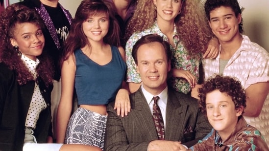 Dennis Haskins seen in Saved by the Bell.