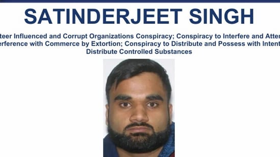 Brar was operating from Brampton in Canada for a long time but is believed to be operating out of the US from where he oversees Lawrence Bishnoi gang’s activities. (X/FBI)