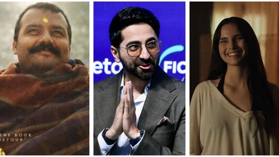 Ayushmann Khurrana spoke about the success of Hanuman Ansh and Obsession.