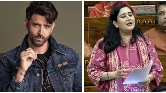 Hrithik Roshan has taken note of the dare suggested by the BJP MP.