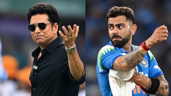 The Tendulkar vs Kohli debate goes on (AFP)