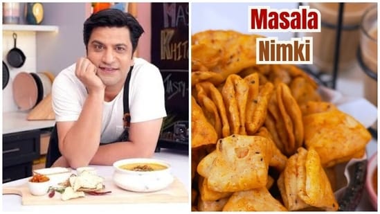Here's how to make masala nimki at home.
