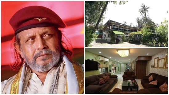 Mithun Chakraborty's 1.5-acre Madh Island bungalow.
