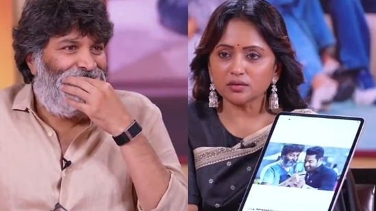NTR Trivikram: ఎన్టీఆర్, త్రివిక్రమ్ మూవీ నుంచి అదిరిపోయే అప్డేట్.. వెంకీ మూవీ ప్రమోషన్లలో డైరెక్టర్ లీక్